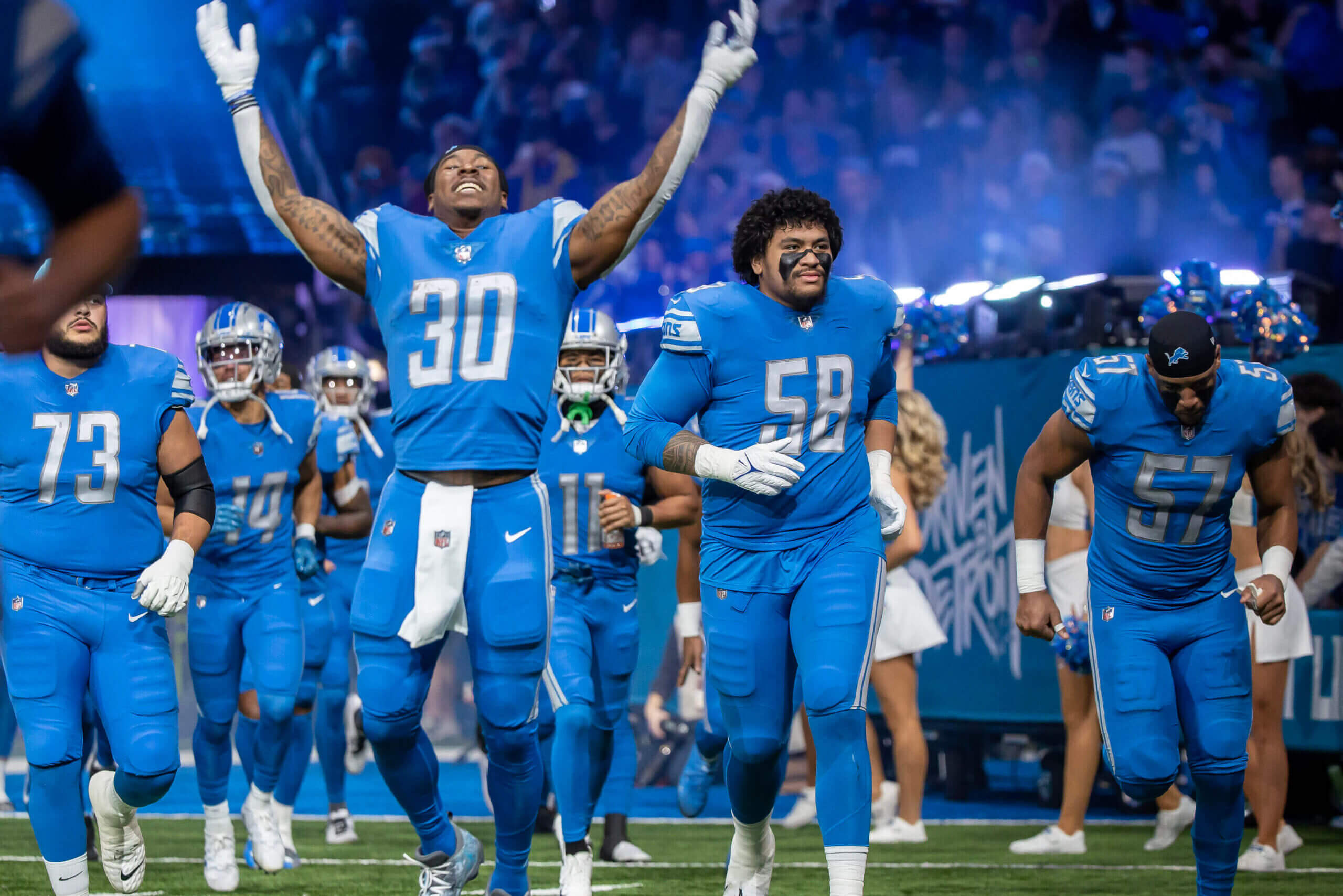 BREAKING: The Detroit Lions star player has agreed to a five-year, $96 ...